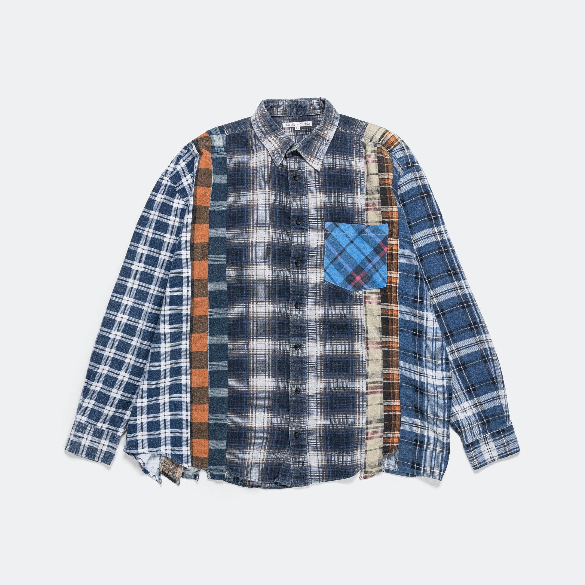 FW24 Rebuild Flannel 7 Cuts Shirt - X-Large #2