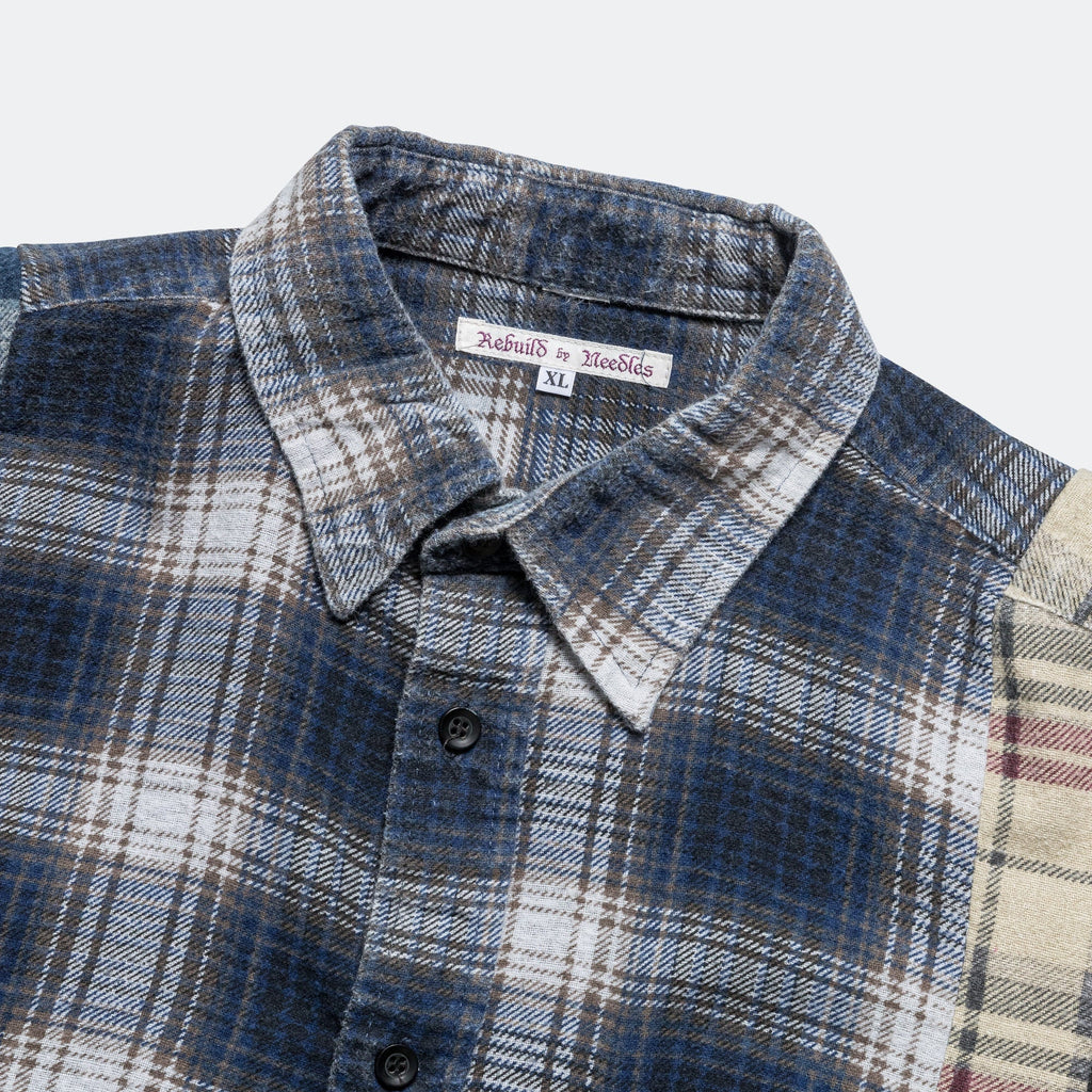 FW24 Rebuild Flannel 7 Cuts Shirt - X-Large #2