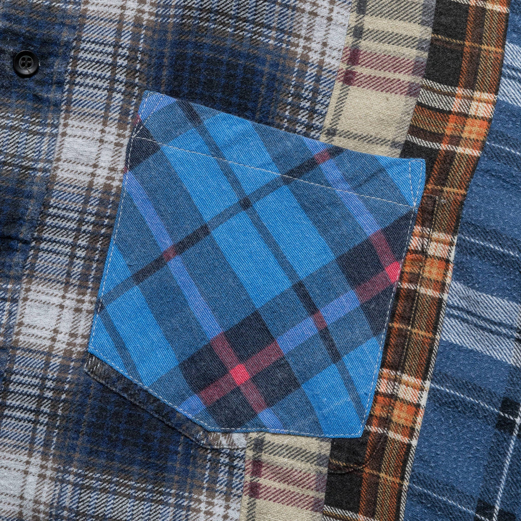 FW24 Rebuild Flannel 7 Cuts Shirt - X-Large #2