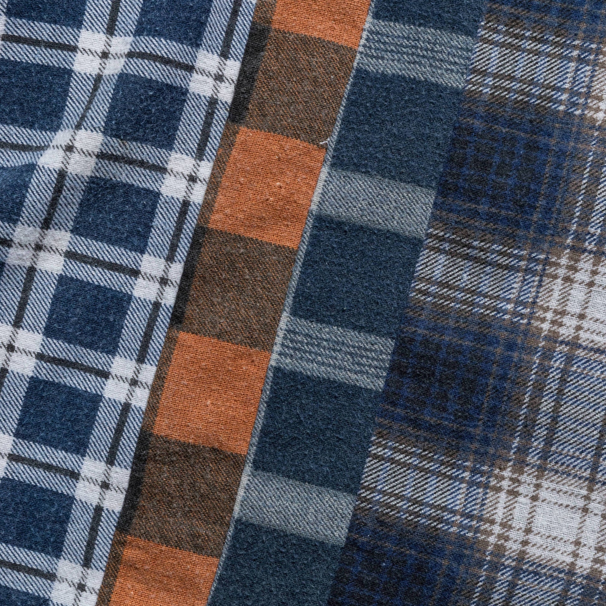 FW24 Rebuild Flannel 7 Cuts Shirt - X-Large #2