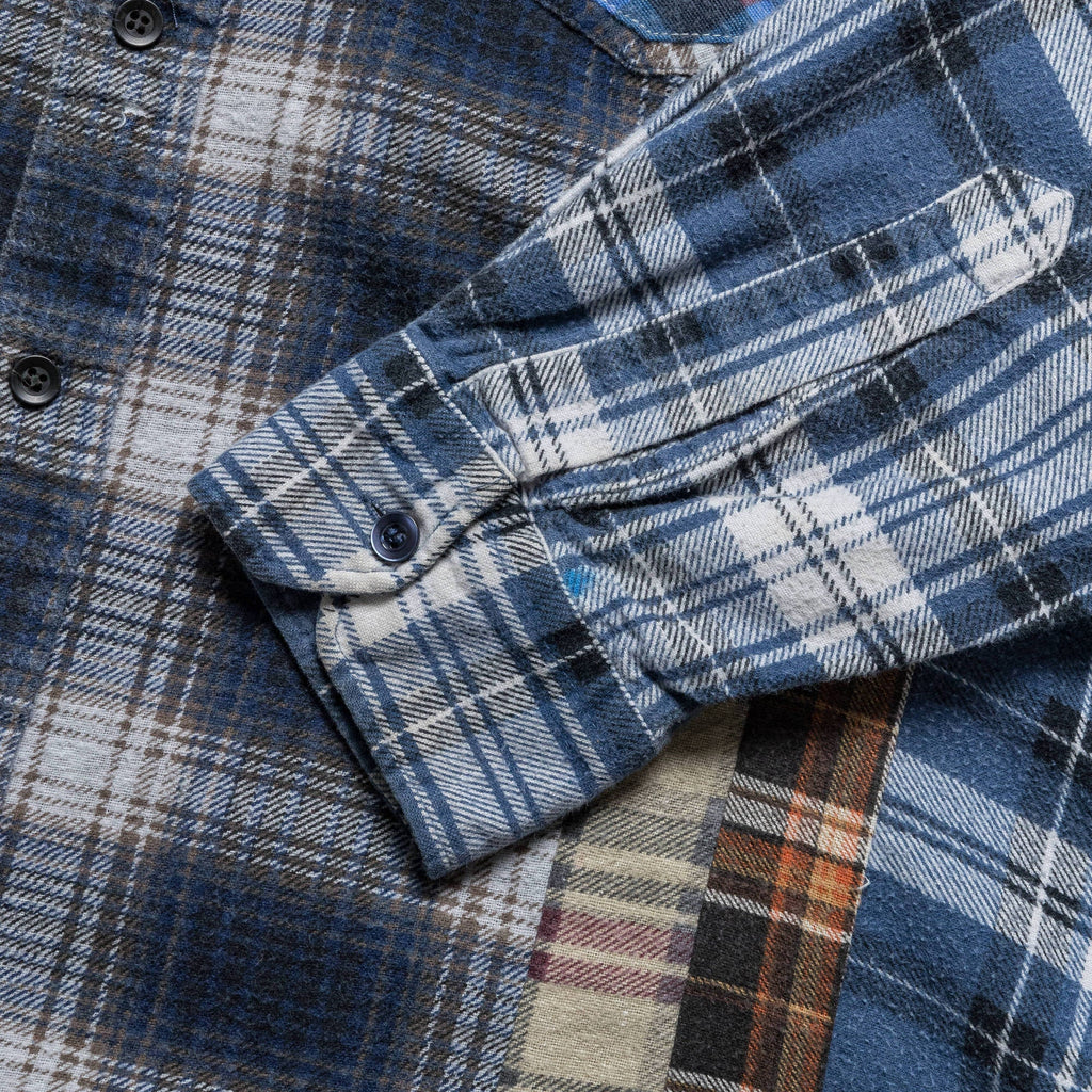 FW24 Rebuild Flannel 7 Cuts Shirt - X-Large #2