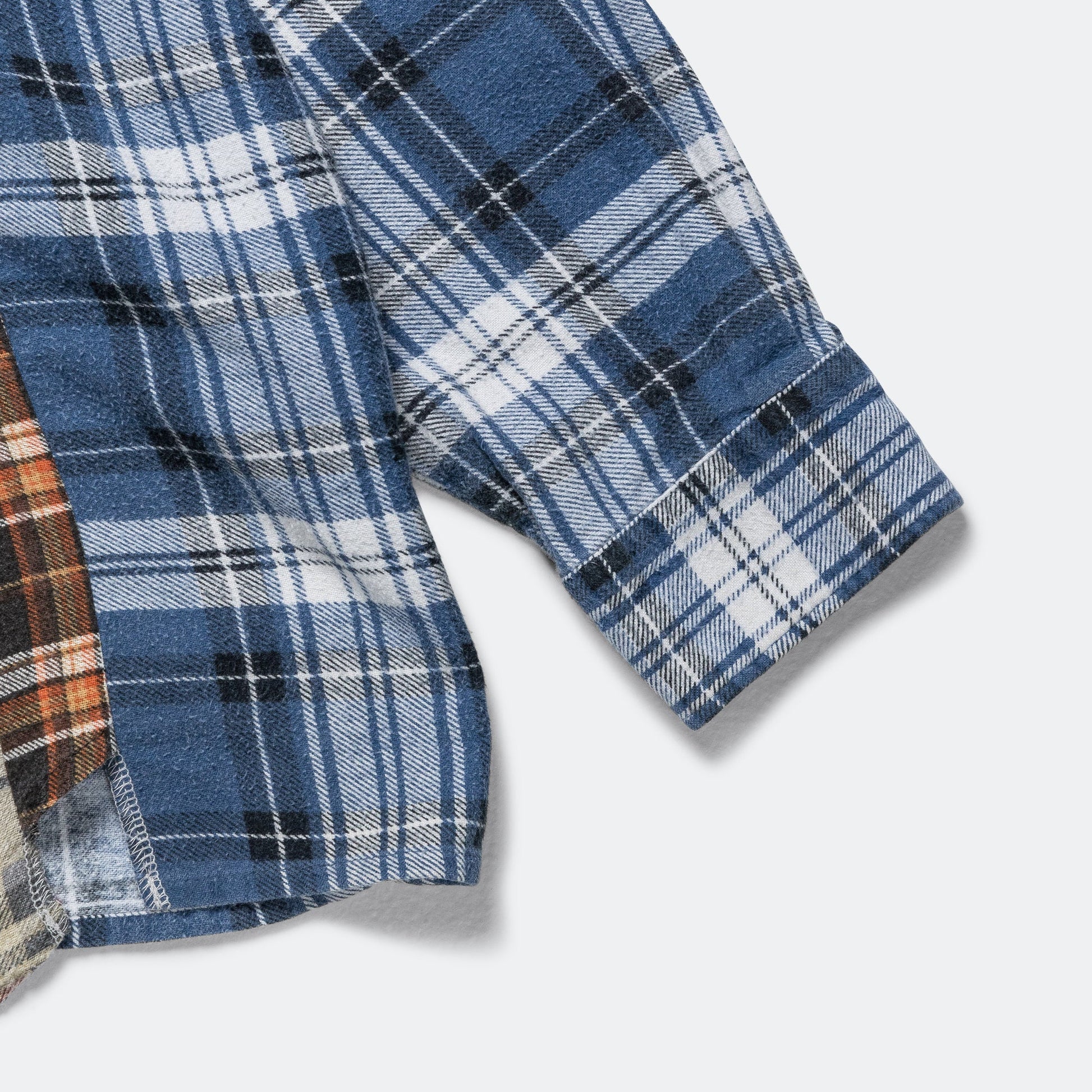 FW24 Rebuild Flannel 7 Cuts Shirt - X-Large #2
