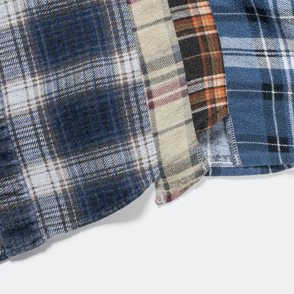 FW24 Rebuild Flannel 7 Cuts Shirt - X-Large #2