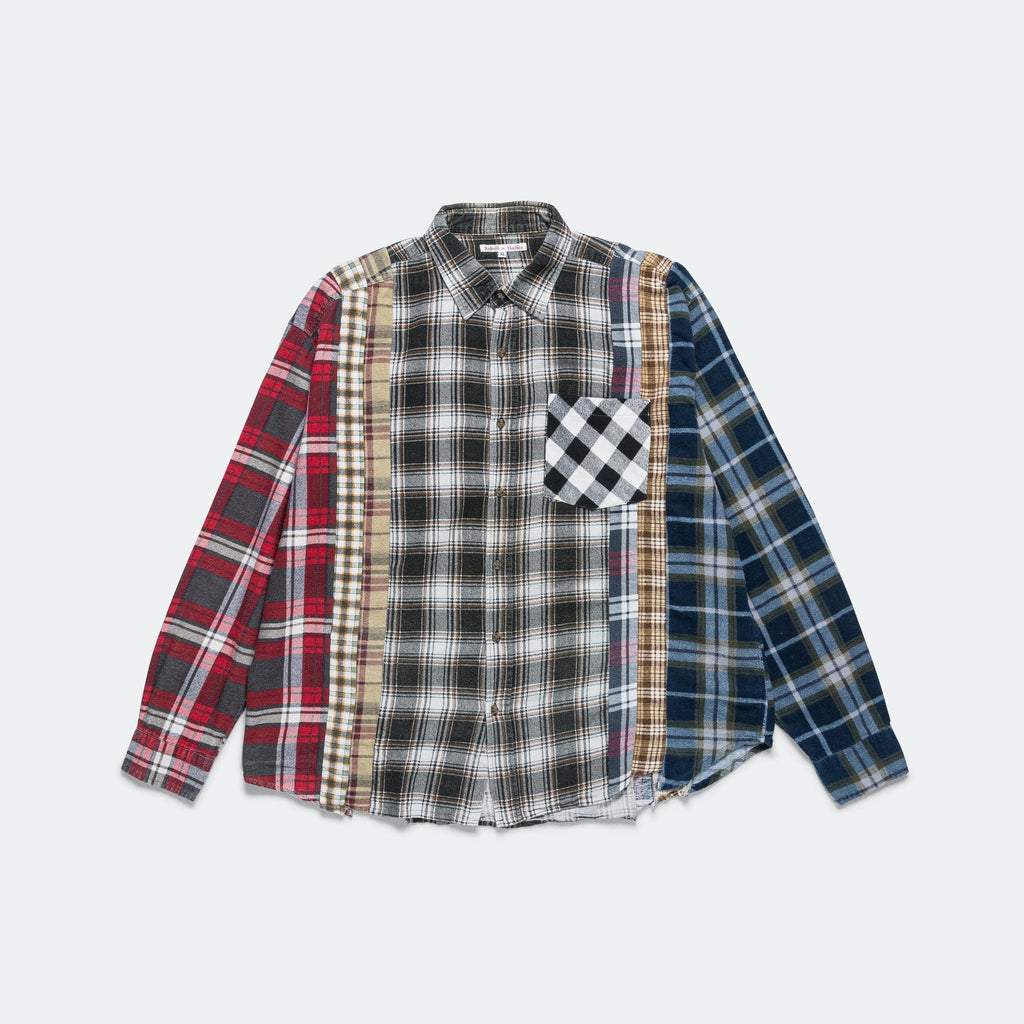 FW24 Rebuild Flannel 7 Cuts Shirt - X-Large #4