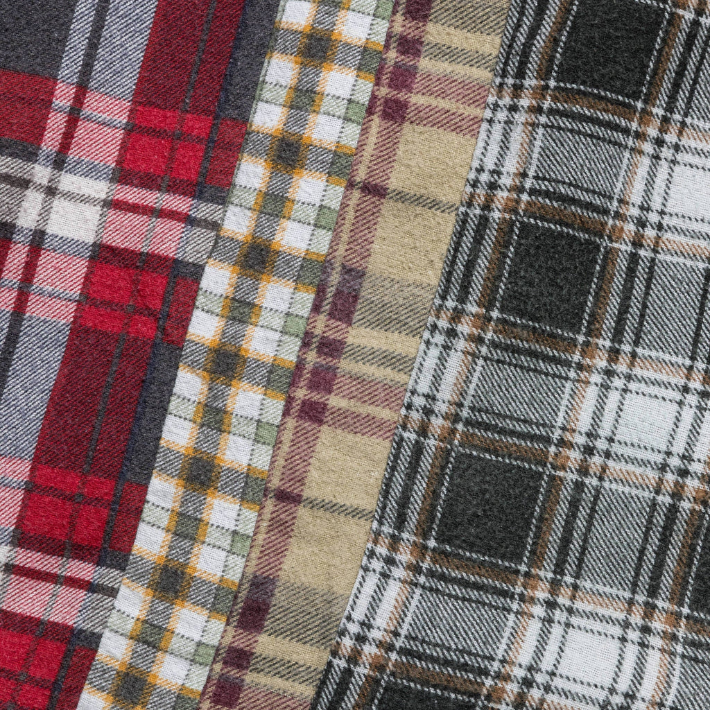 FW24 Rebuild Flannel 7 Cuts Shirt - X-Large #4