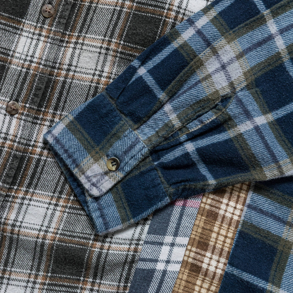 FW24 Rebuild Flannel 7 Cuts Shirt - X-Large #4