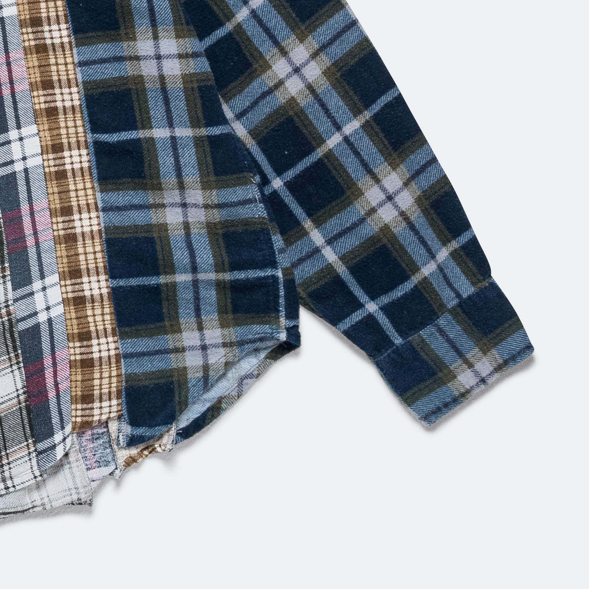 FW24 Rebuild Flannel 7 Cuts Shirt - X-Large #4