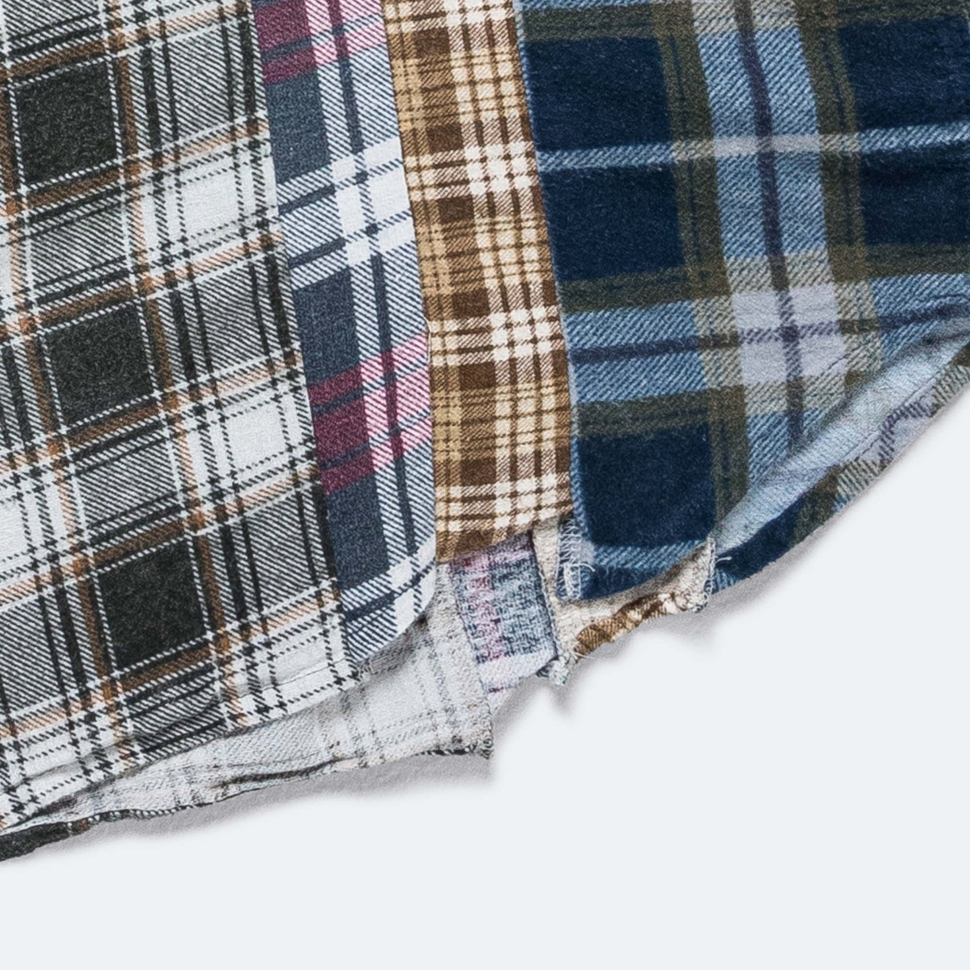 FW24 Rebuild Flannel 7 Cuts Shirt - X-Large #4