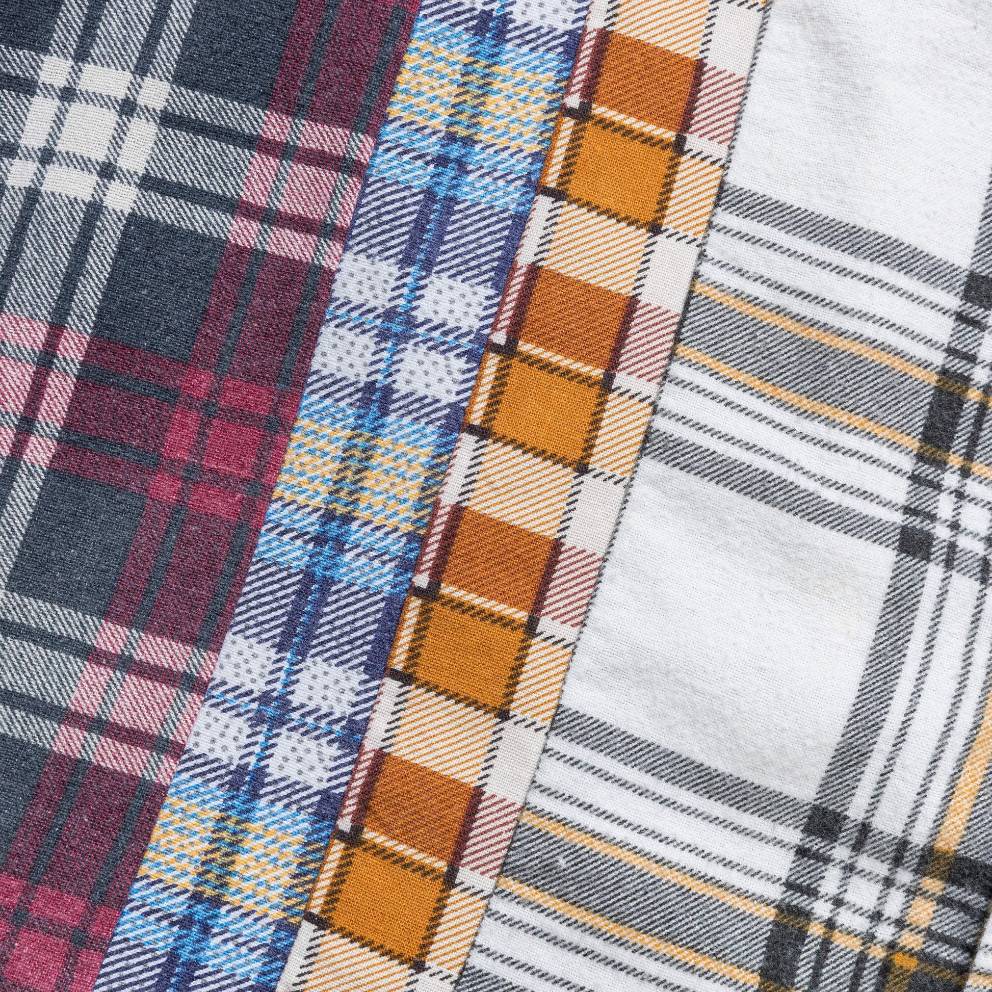 FW24 Rebuild Flannel 7 Cuts Shirt - X-Small #1