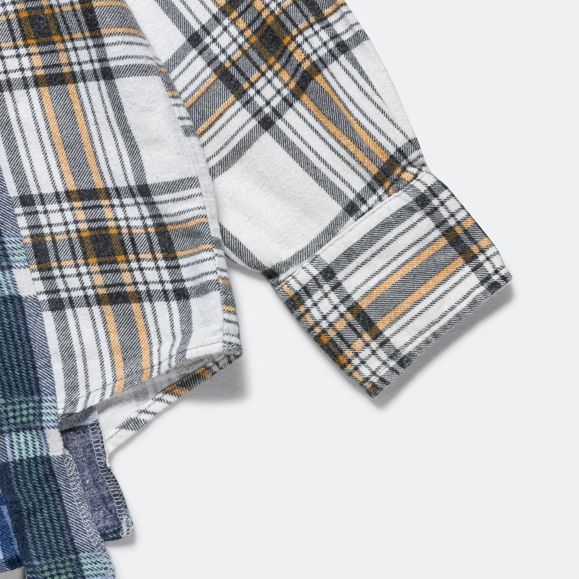 FW24 Rebuild Flannel 7 Cuts Shirt - X-Small #2