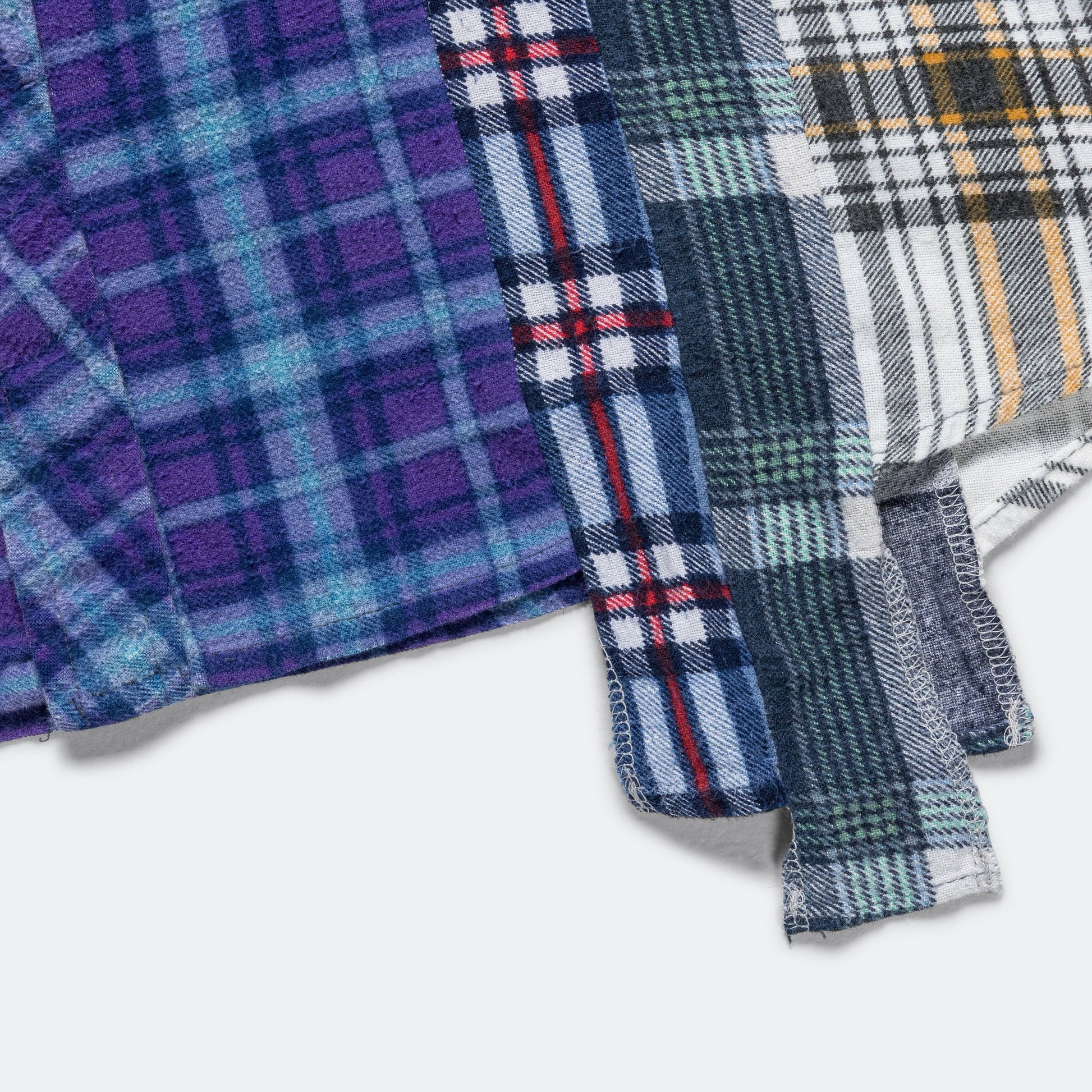 FW24 Rebuild Flannel 7 Cuts Shirt - X-Small #2