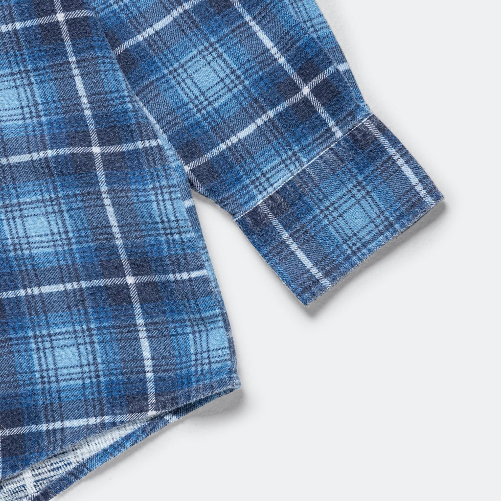 FW24 Rebuild Flannel Ribbon Shirt - Large #3