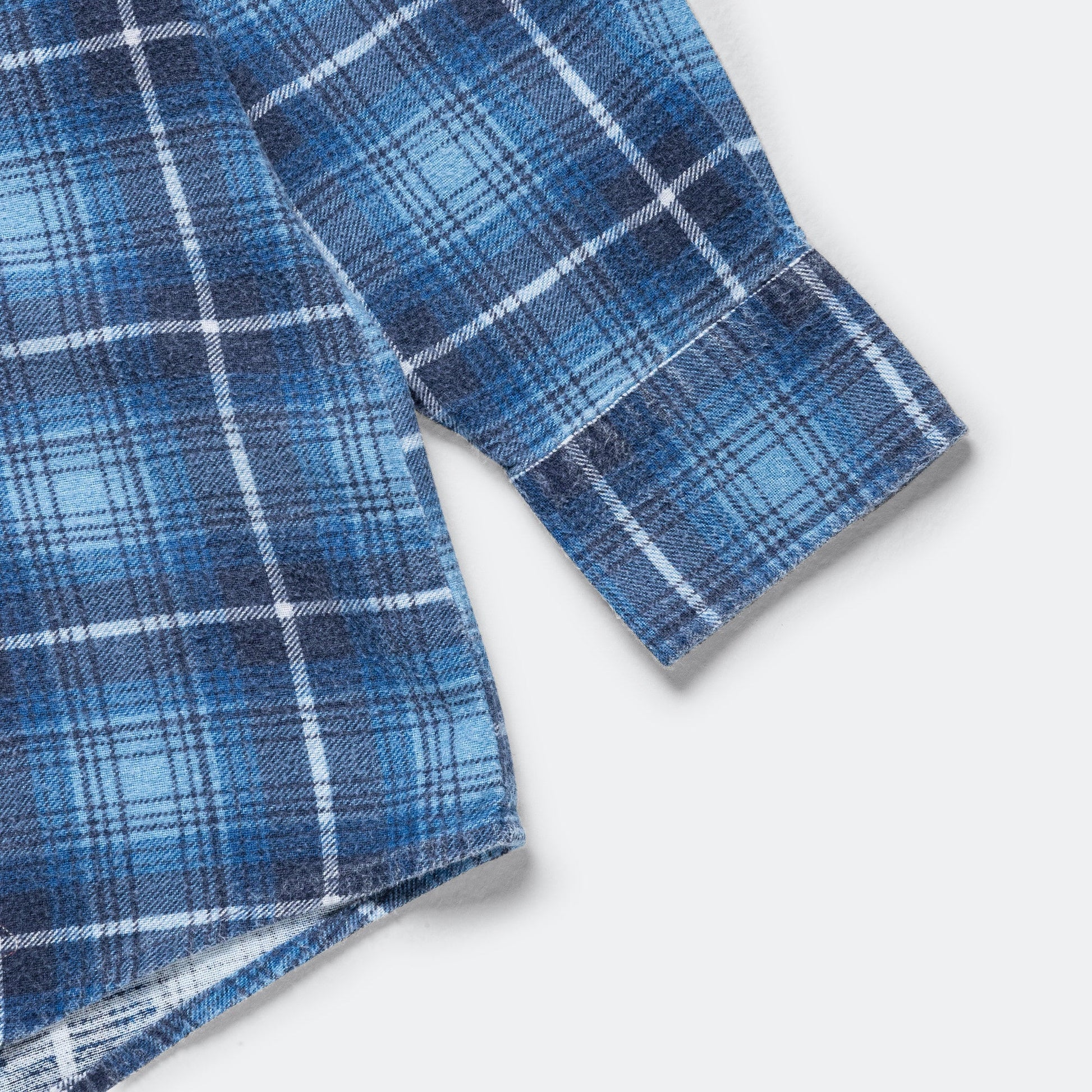 FW24 Rebuild Flannel Ribbon Shirt - Large #3