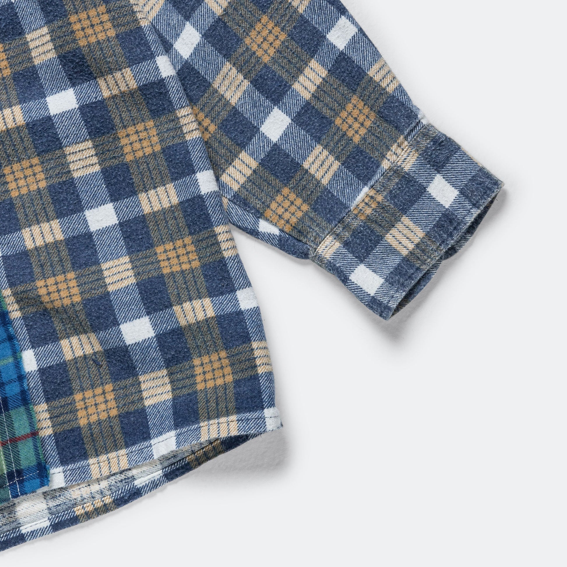 FW24 Rebuild Flannel Ribbon Shirt - Large #4