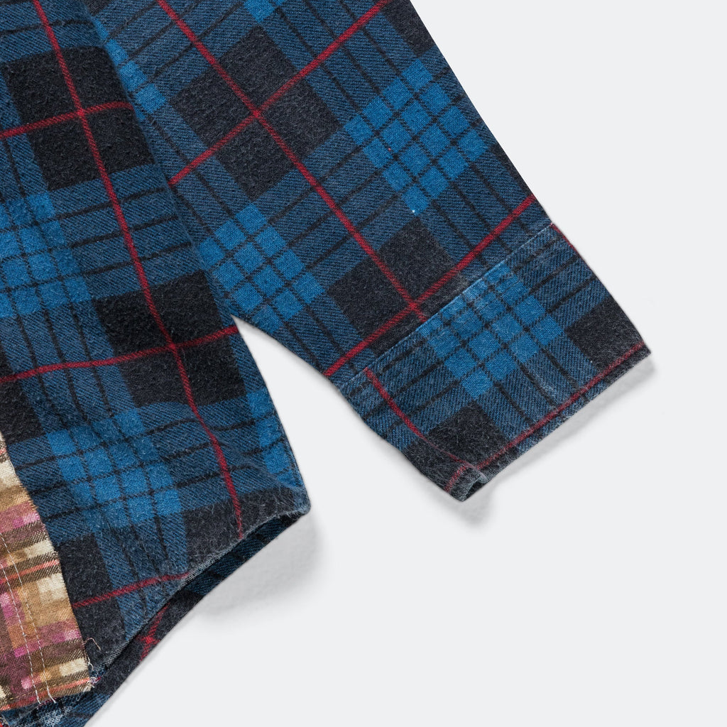 FW24 Rebuild Flannel Ribbon Shirt - Medium #3