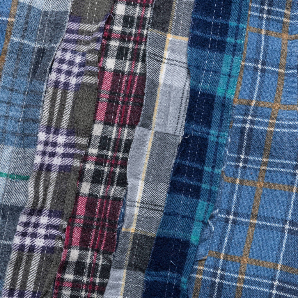 FW24 Rebuild Flannel Ribbon Shirt - Small #1