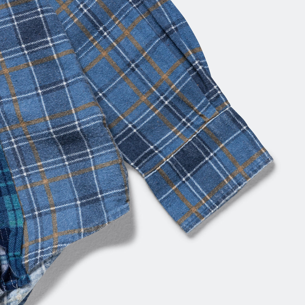 FW24 Rebuild Flannel Ribbon Shirt - Small #1
