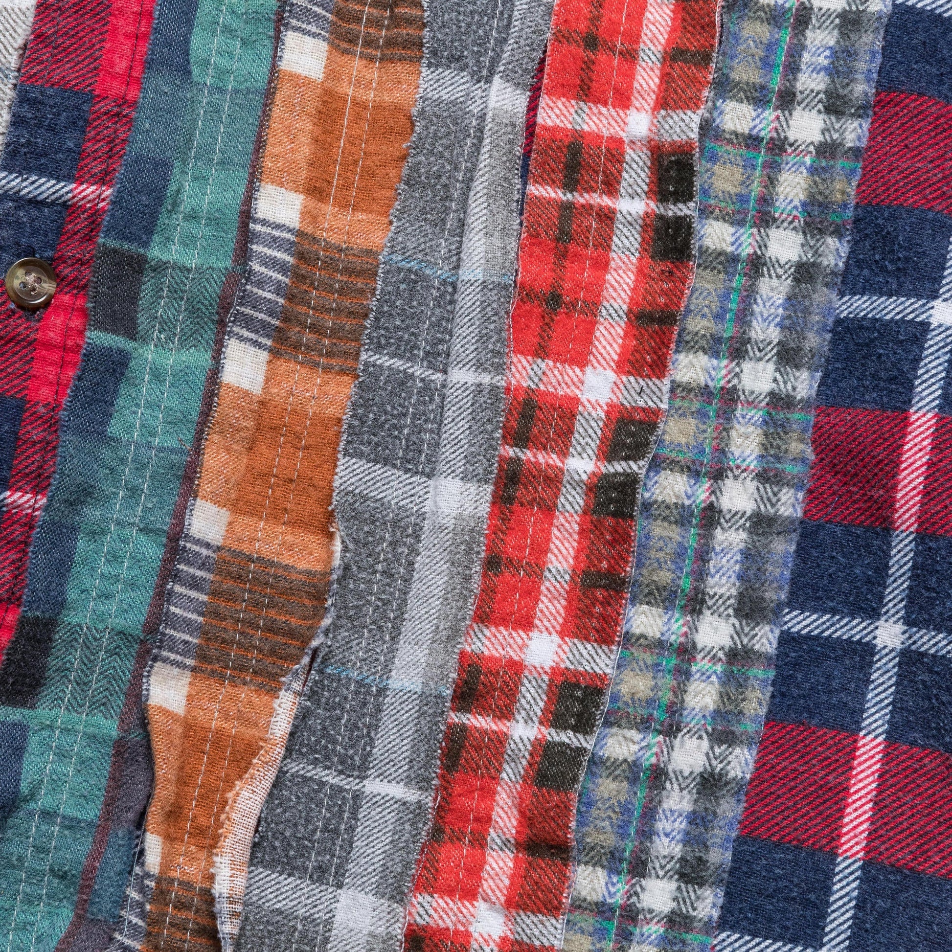 FW24 Rebuild Flannel Ribbon Shirt - X-Small #1