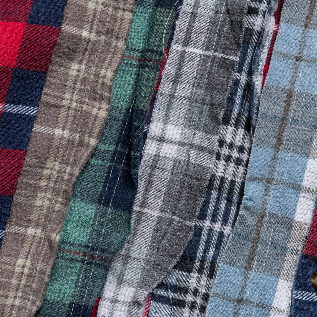 FW24 Rebuild Flannel Ribbon Shirt - X-Small #1