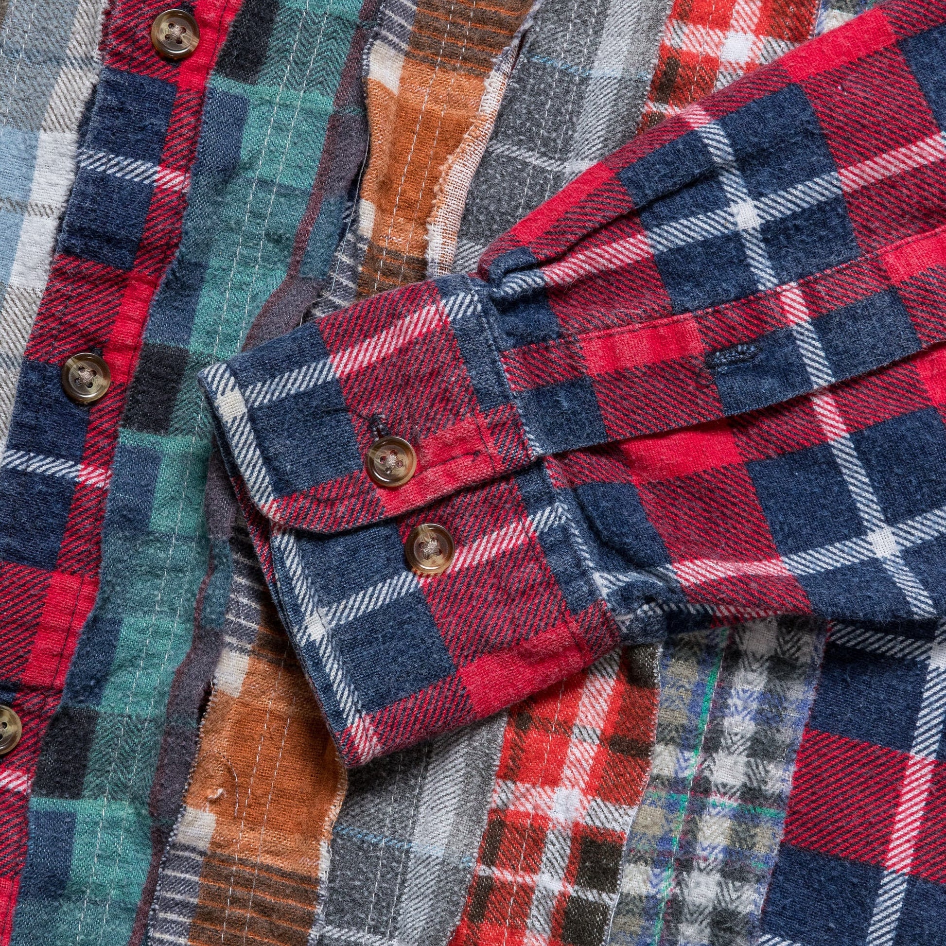 FW24 Rebuild Flannel Ribbon Shirt - X-Small #1