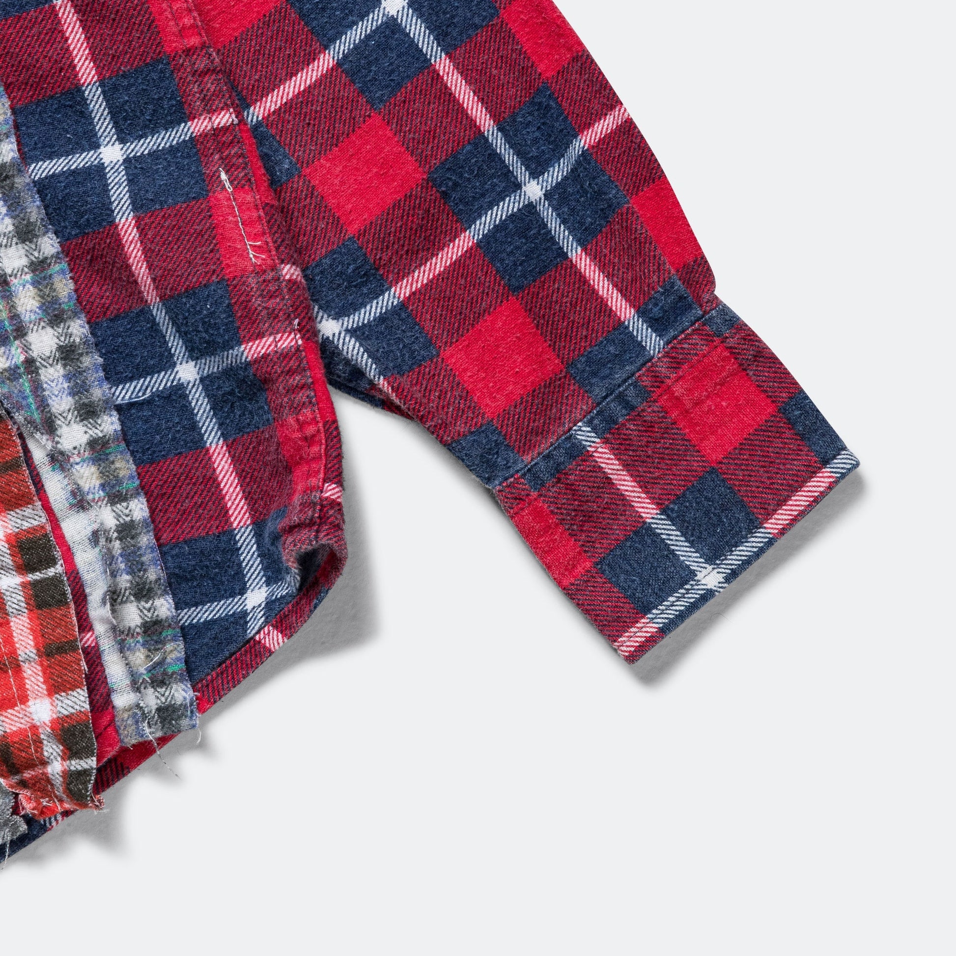 FW24 Rebuild Flannel Ribbon Shirt - X-Small #1