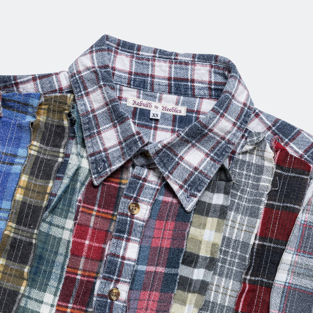 FW24 Rebuild Flannel Ribbon Shirt - X-Small #2