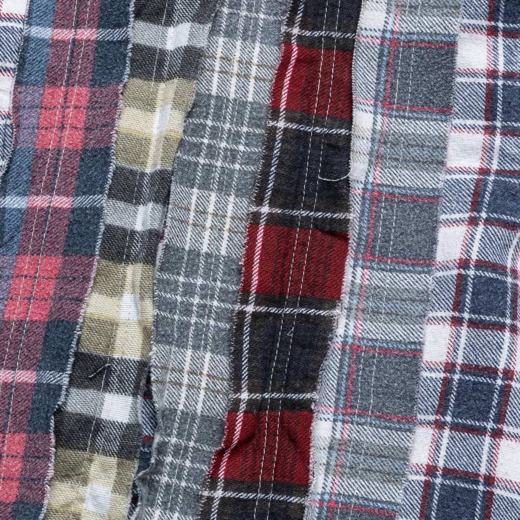 FW24 Rebuild Flannel Ribbon Shirt - X-Small #2