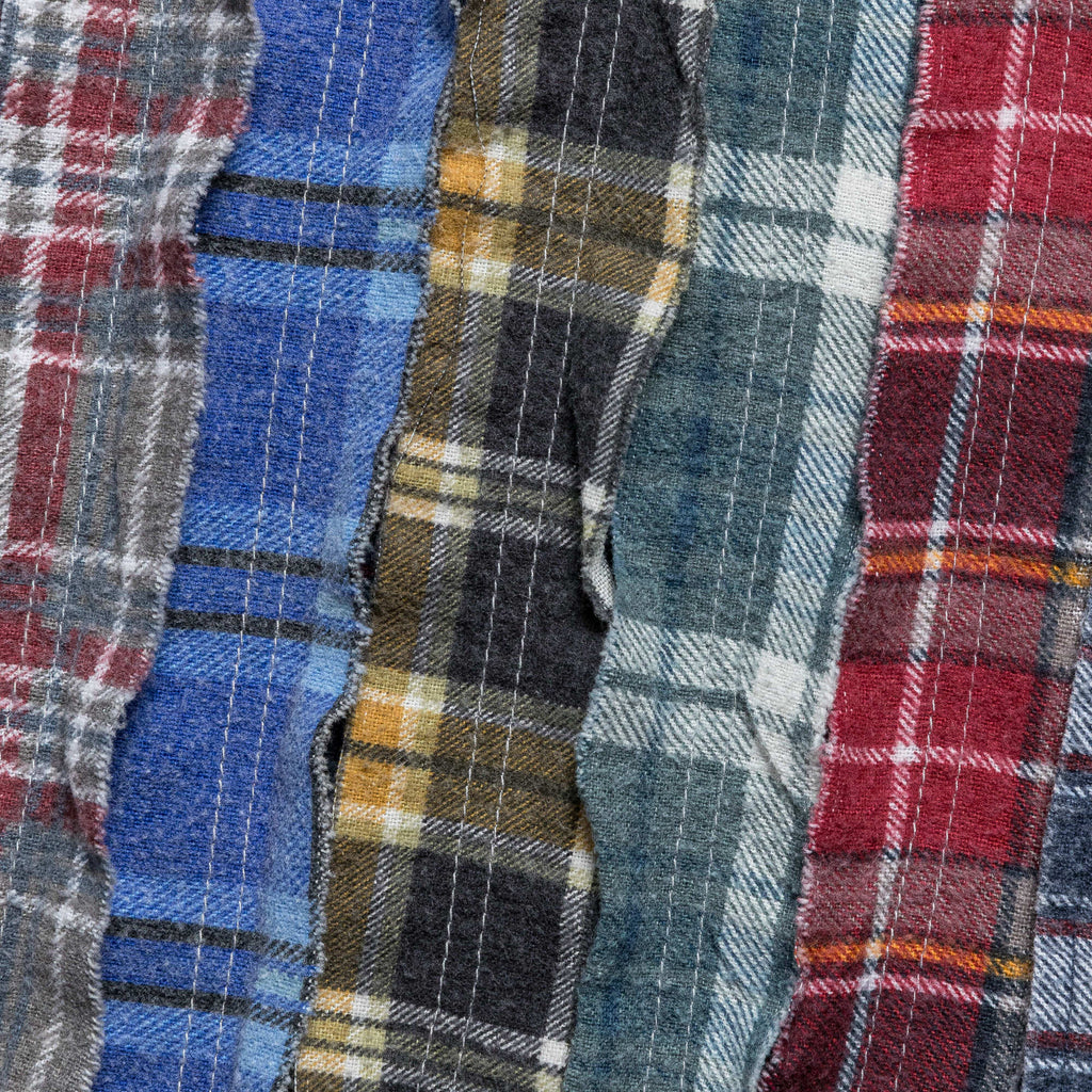 FW24 Rebuild Flannel Ribbon Shirt - X-Small #2