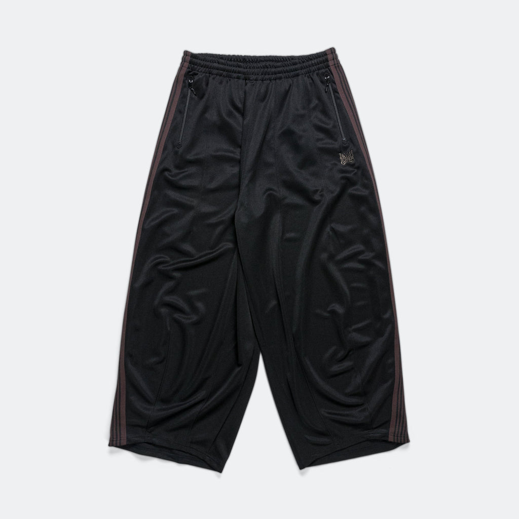 H.D. Track Pant - Black Poly Smooth