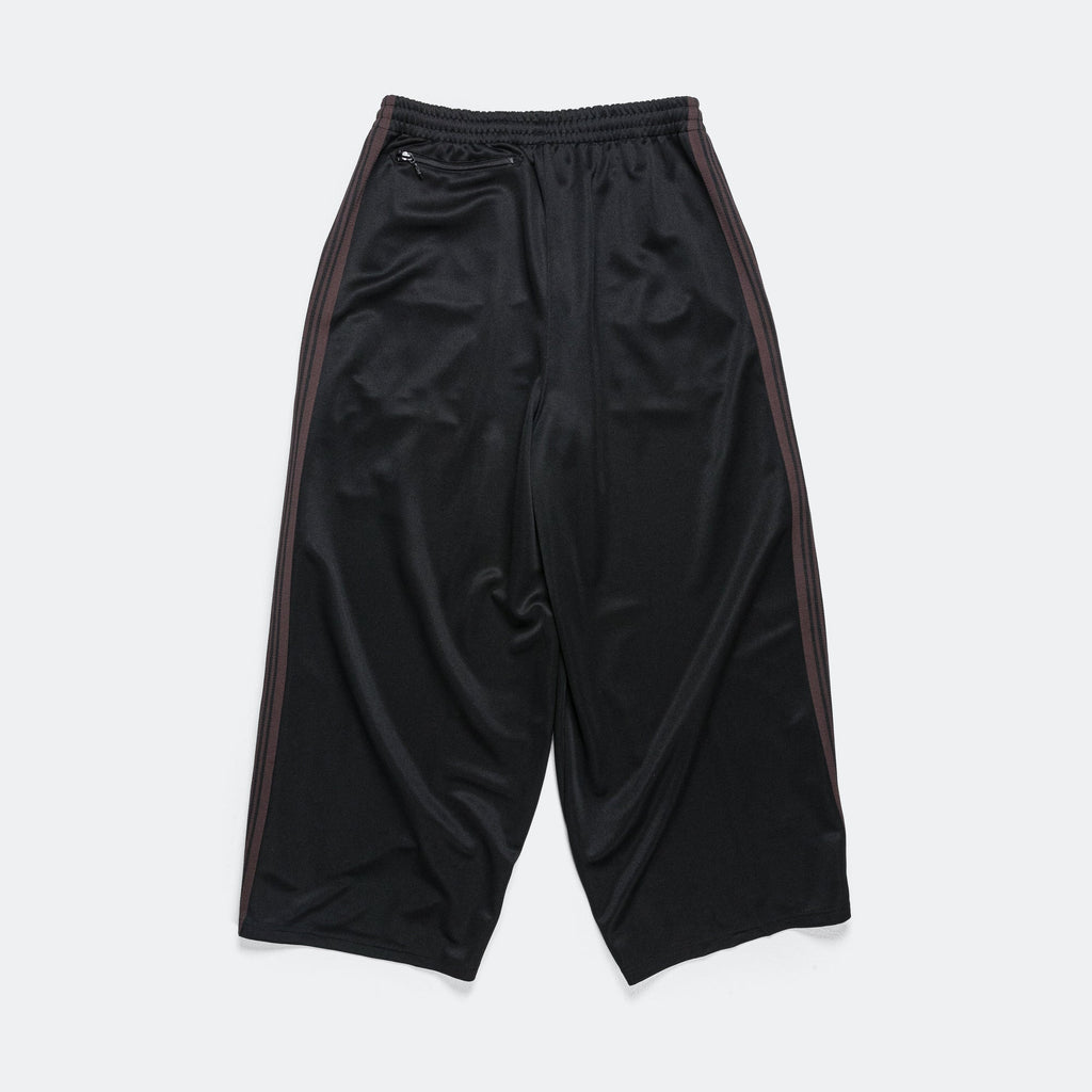 H.D. Track Pant - Black Poly Smooth