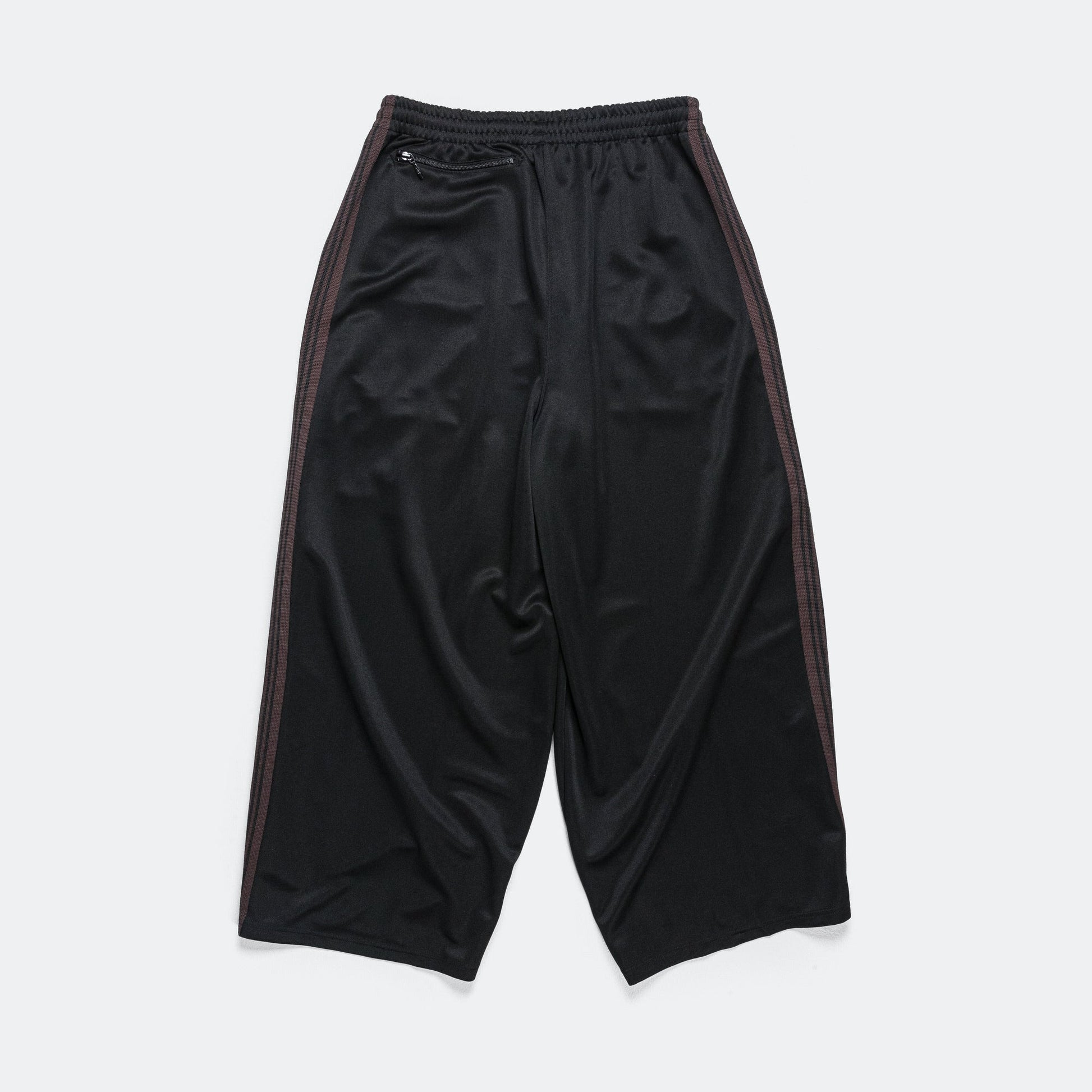 H.D. Track Pant - Black Poly Smooth