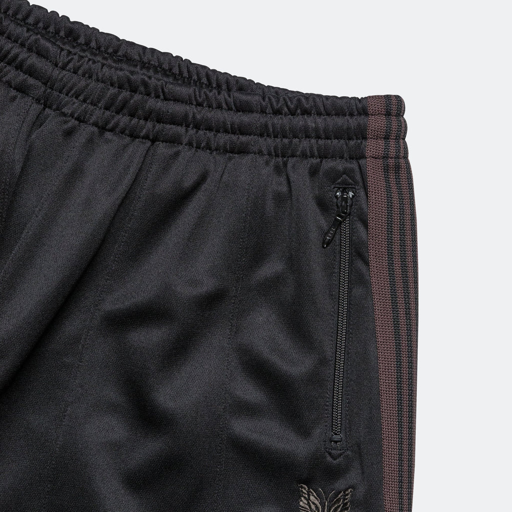 H.D. Track Pant - Black Poly Smooth