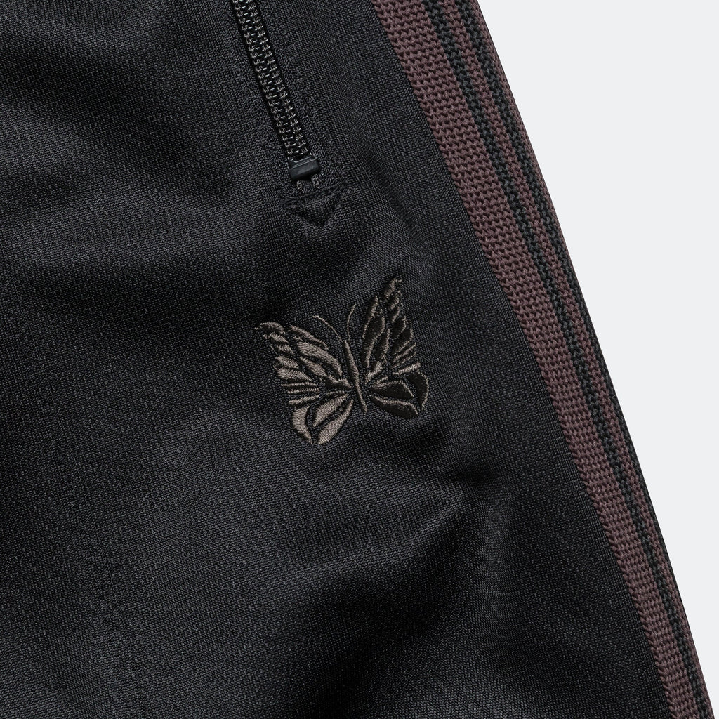 H.D. Track Pant - Black Poly Smooth