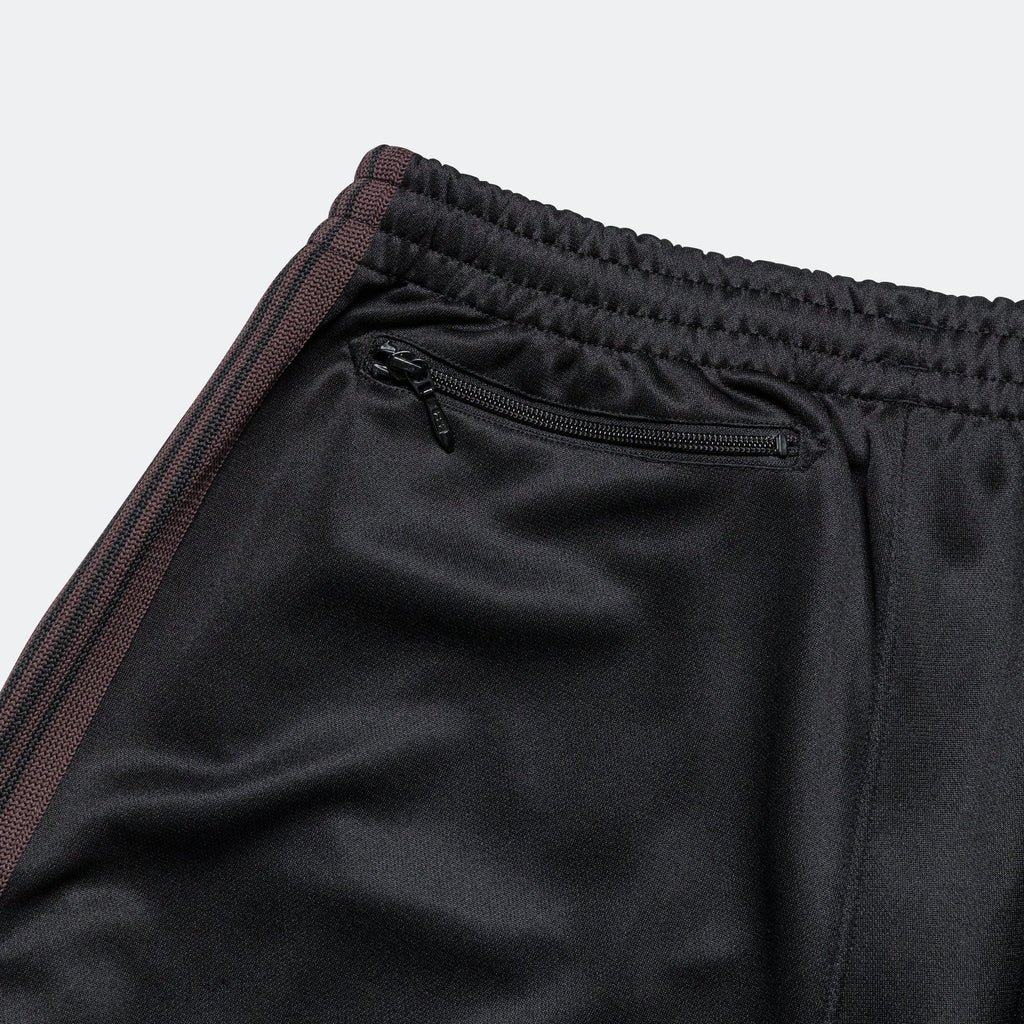 H.D. Track Pant - Black Poly Smooth