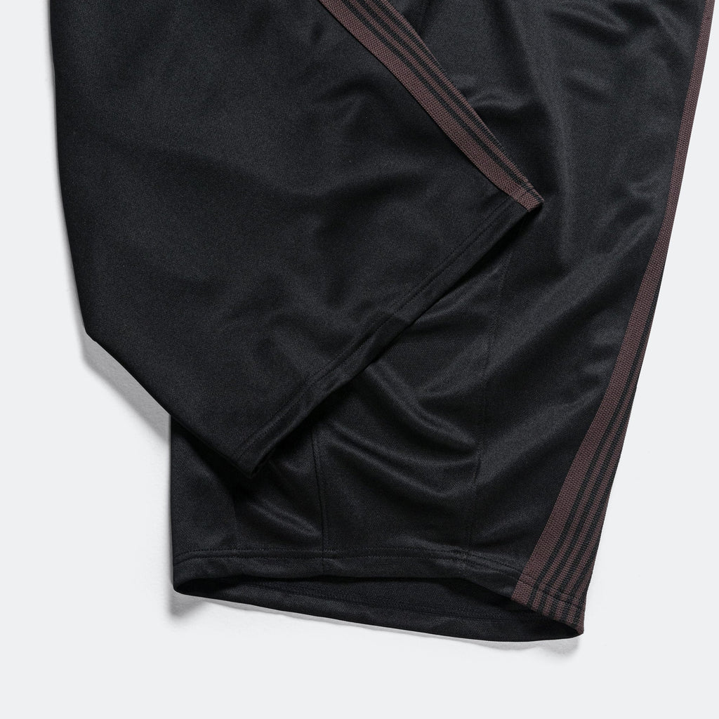 H.D. Track Pant - Black Poly Smooth