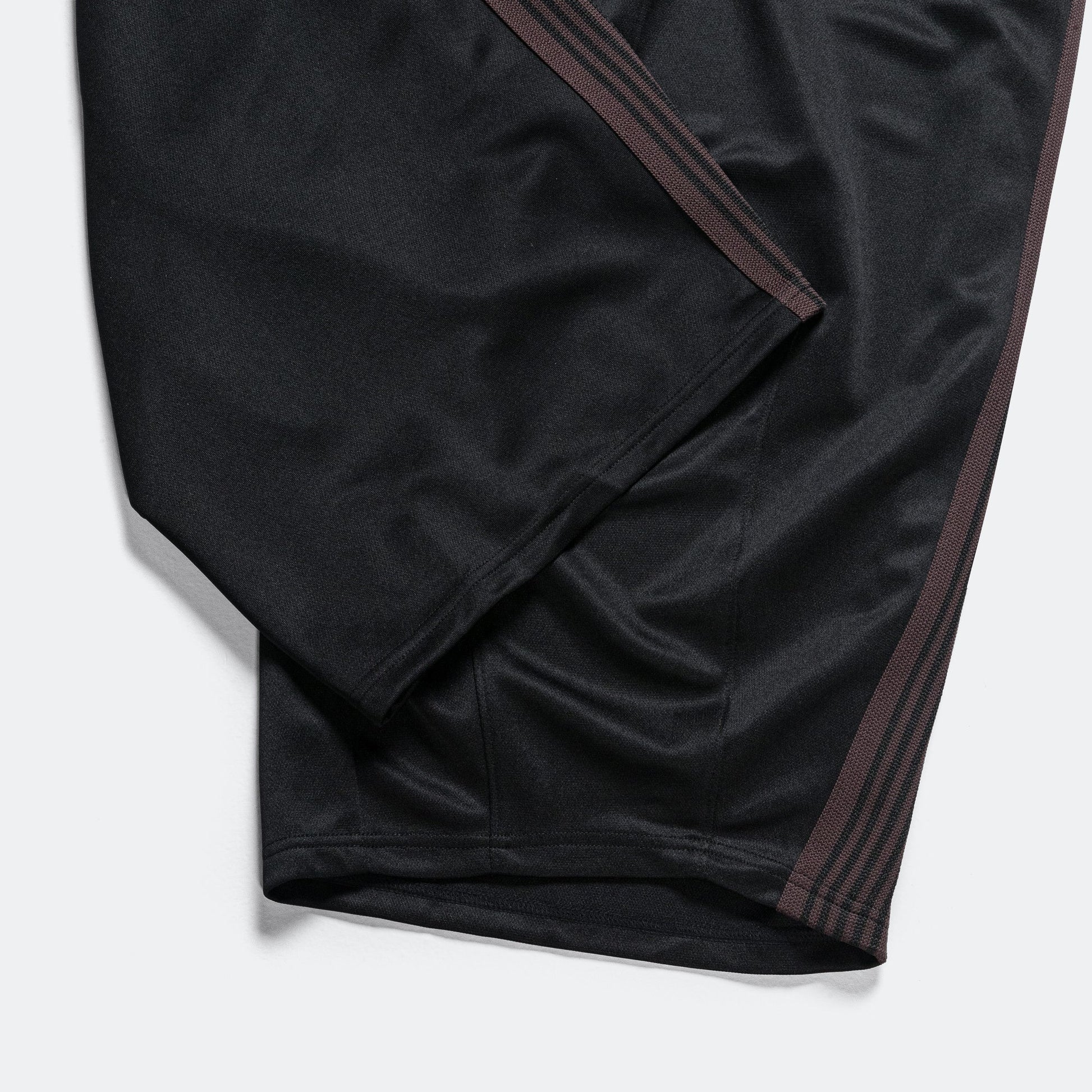 H.D. Track Pant - Black Poly Smooth