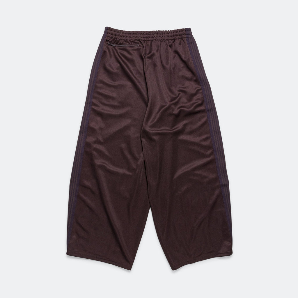 H.D. Track Pant - Dark Brown Poly Smooth