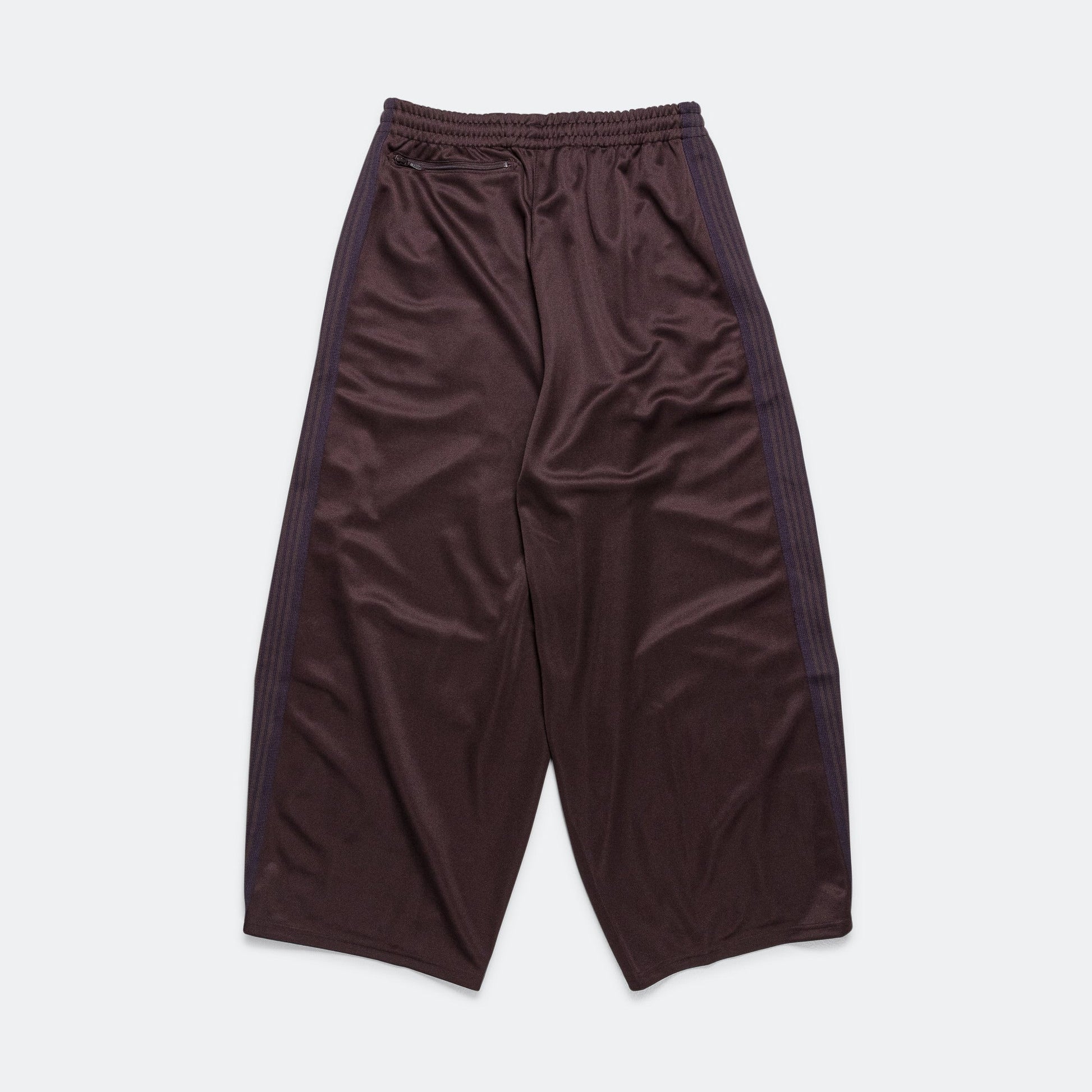 H.D. Track Pant - Dark Brown Poly Smooth
