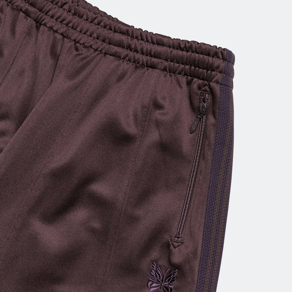 H.D. Track Pant - Dark Brown Poly Smooth
