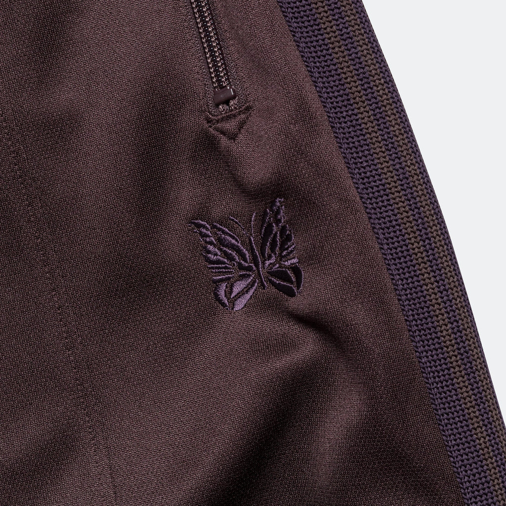 H.D. Track Pant - Dark Brown Poly Smooth