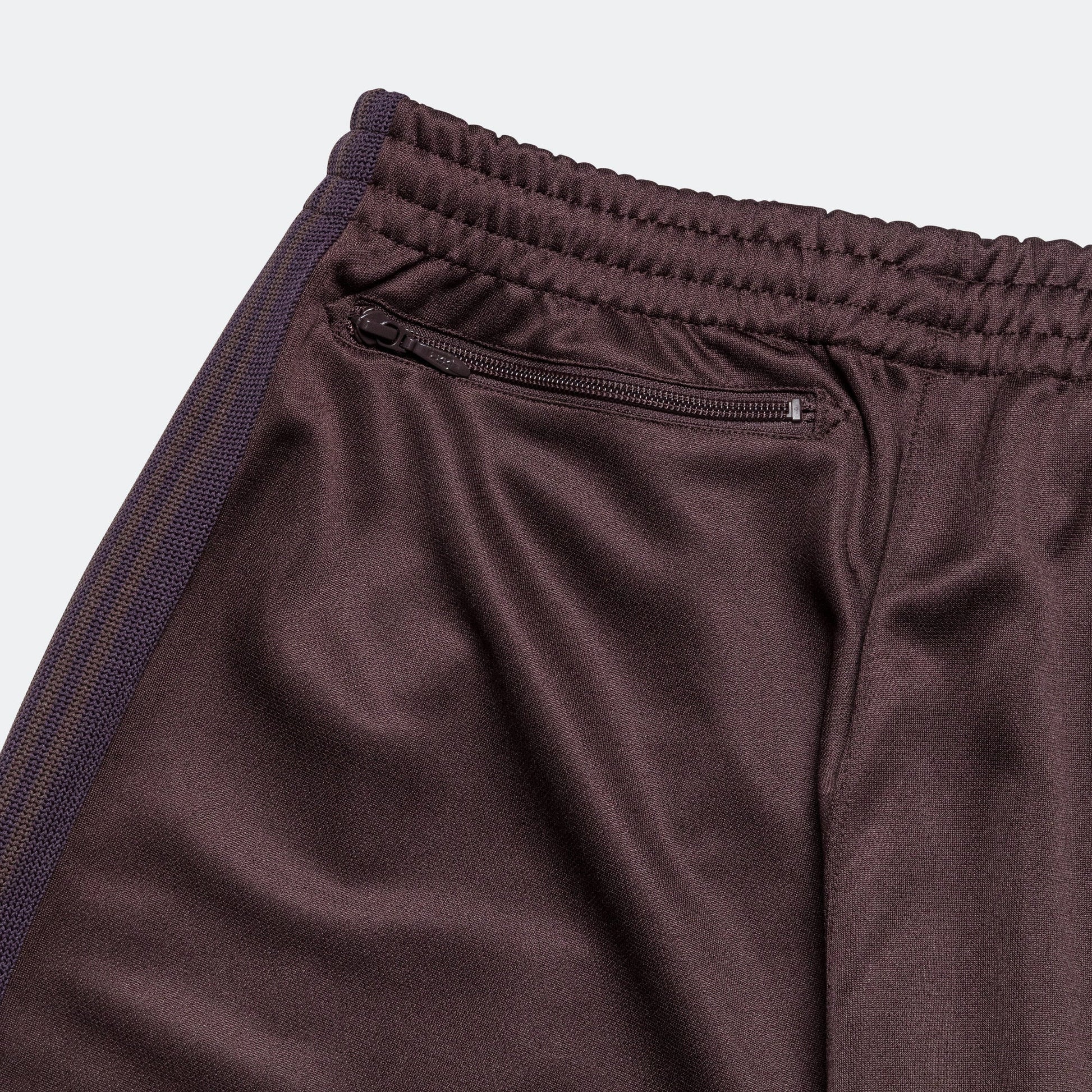 H.D. Track Pant - Dark Brown Poly Smooth