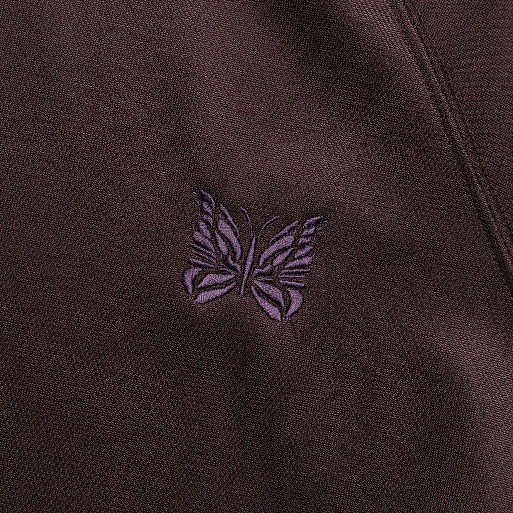 Track Crewneck - Dark Brown Poly Smooth