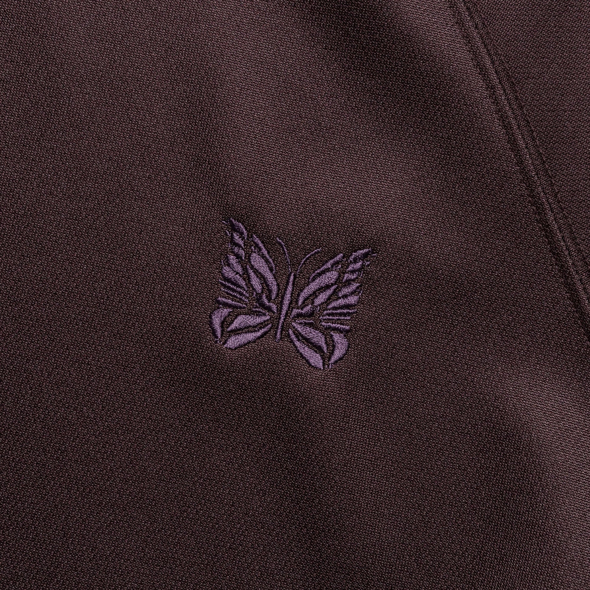 Track Crewneck - Dark Brown Poly Smooth