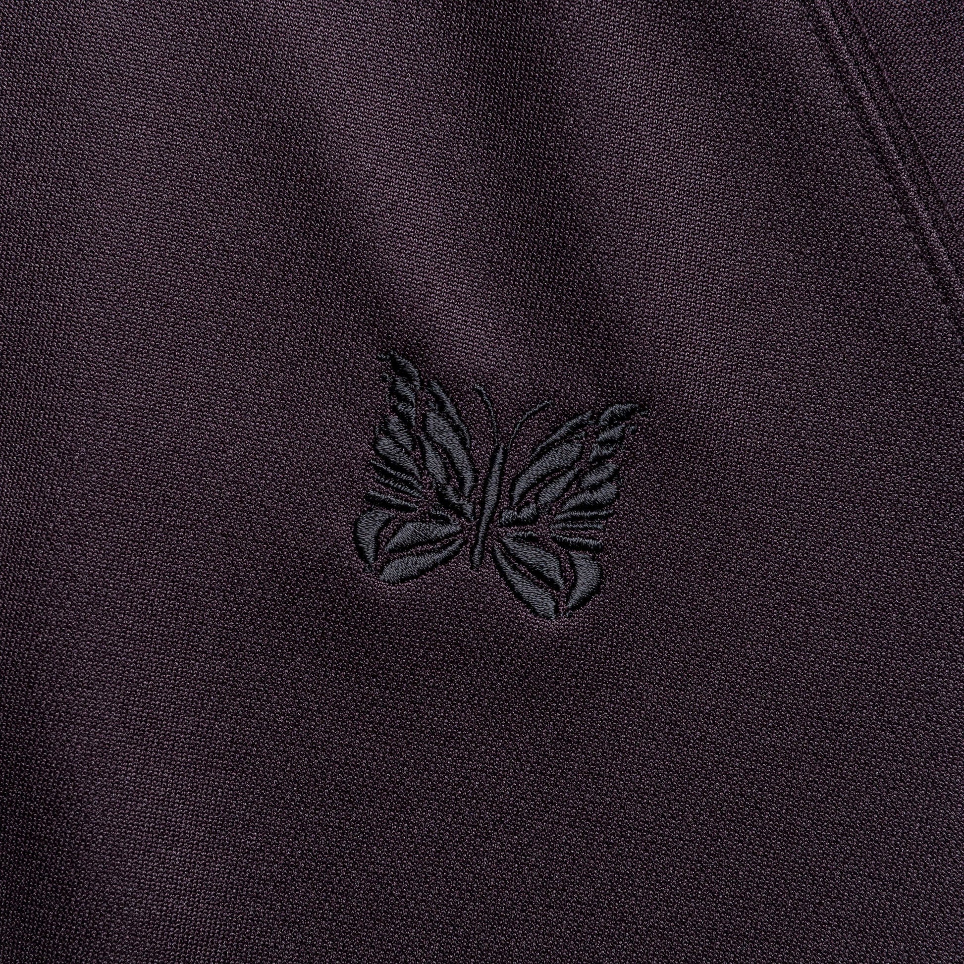 Track Crewneck - Dark Purple Poly Smooth