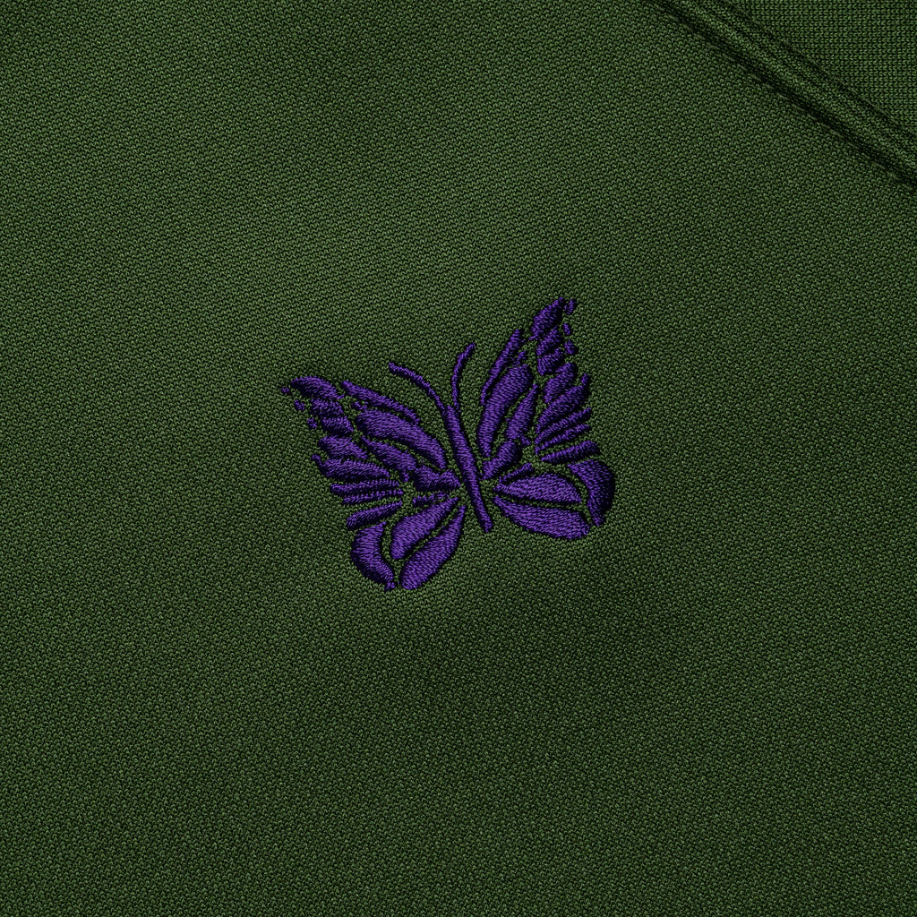 Track Crew - Ivy Green Poly Smooth