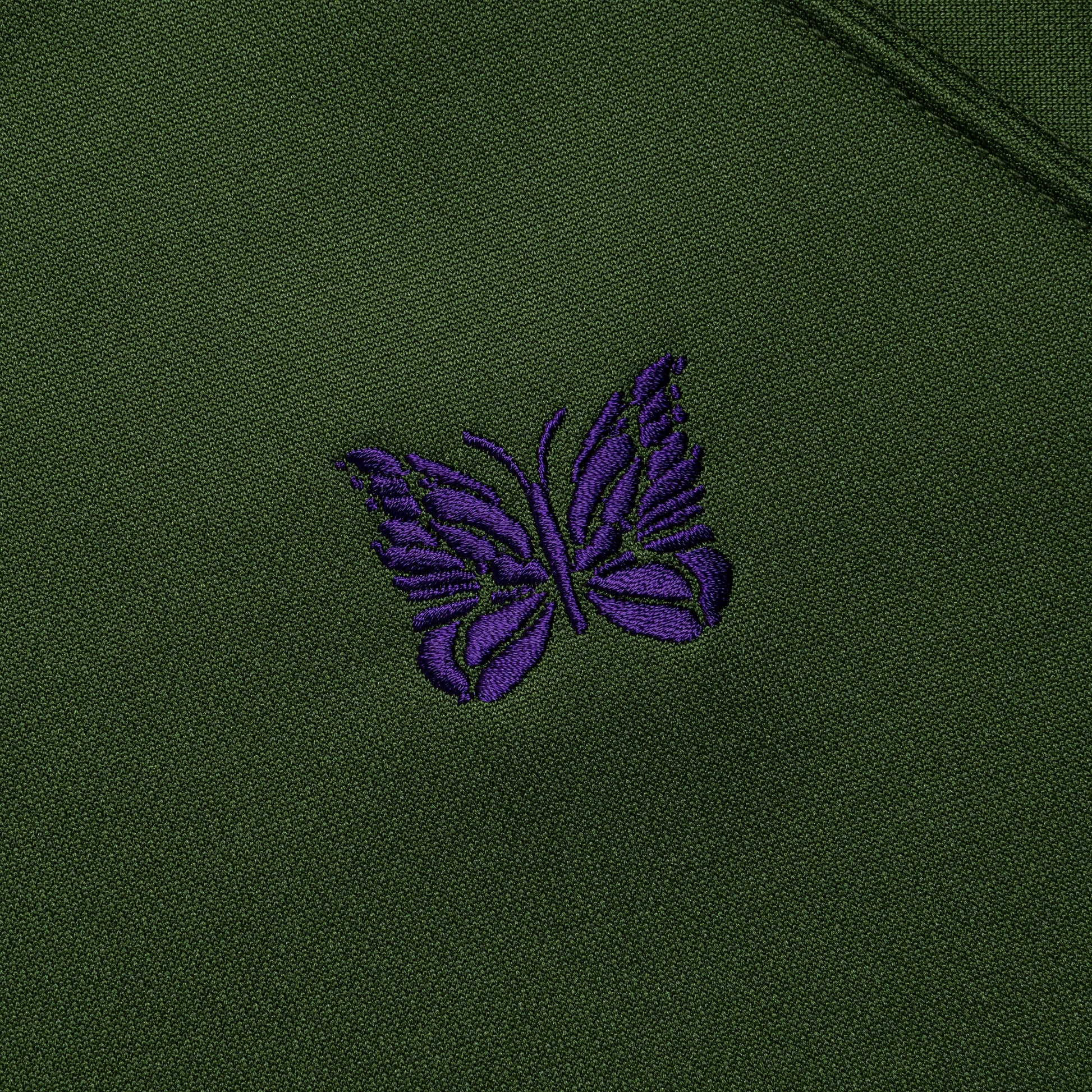 Track Crew - Ivy Green Poly Smooth