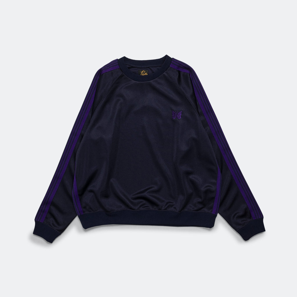 Track Crew - Navy Poly Smooth