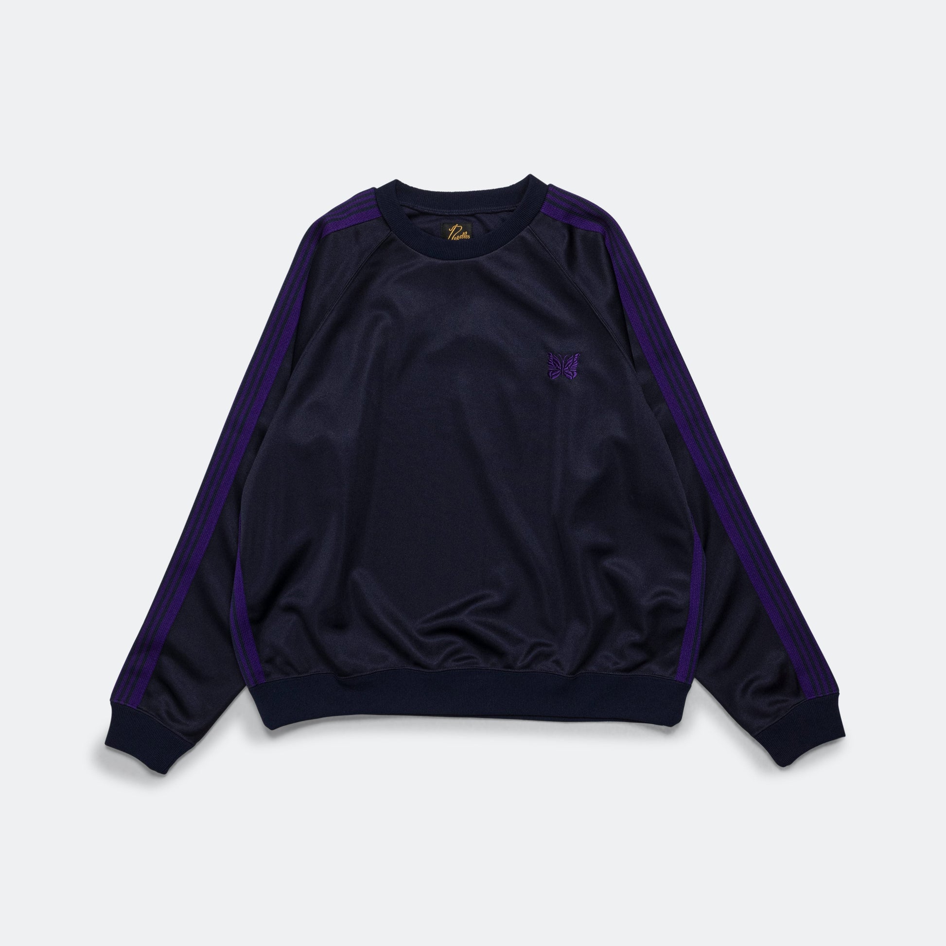 Track Crew - Navy Poly Smooth