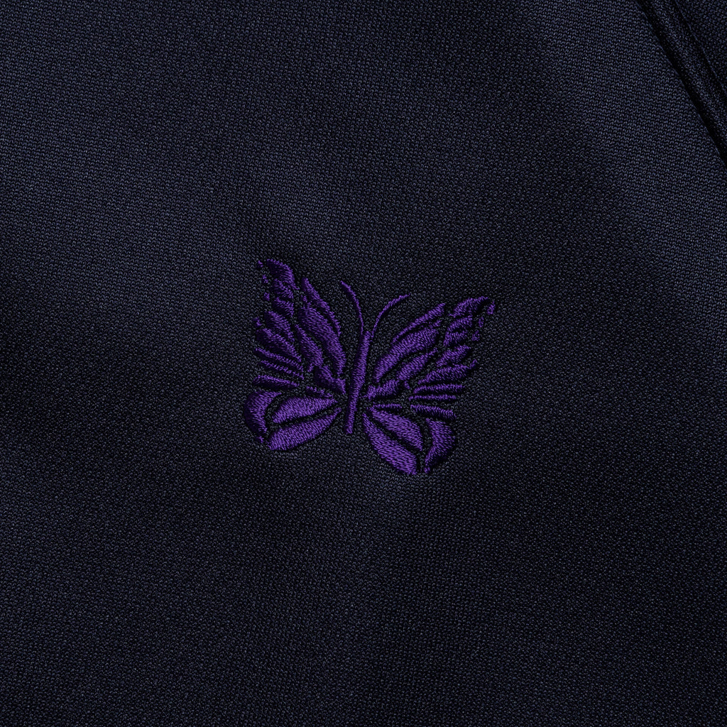 Track Crew - Navy Poly Smooth