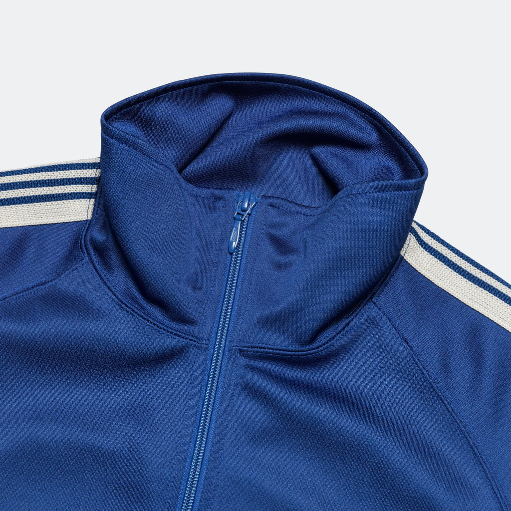 Track Jacket - Royal Poly Smooth